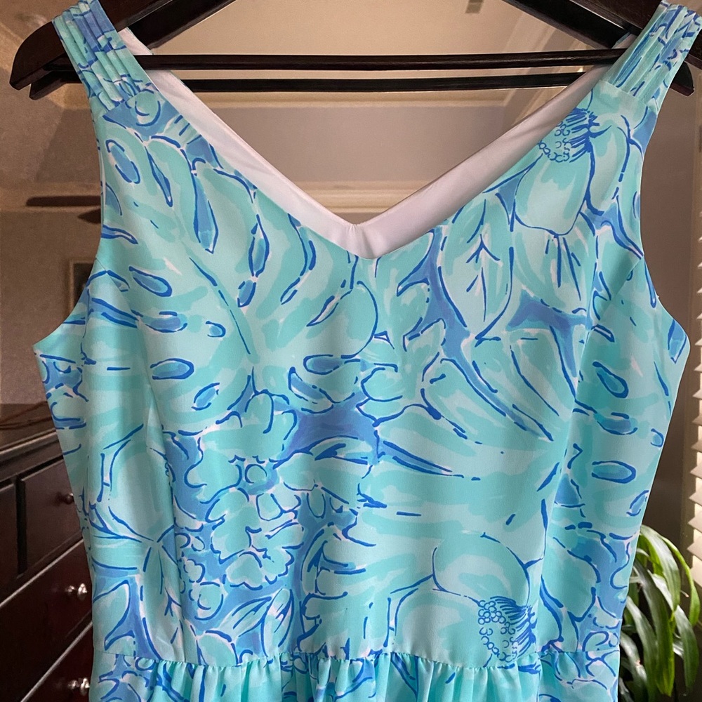Vineyard Vines maxi dress size 6 New with tags